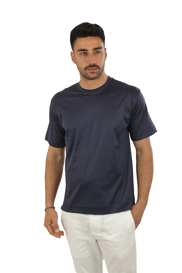T-Shirt Tagliatore Blu